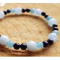 Meisjes armband Ice Blue